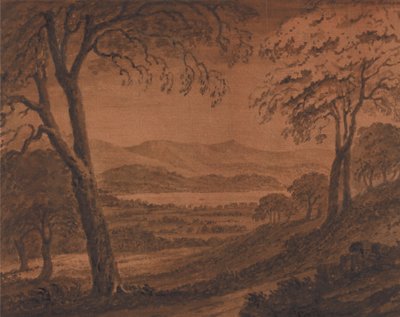 Jezero Morat od Avenches od Mary Harcourt